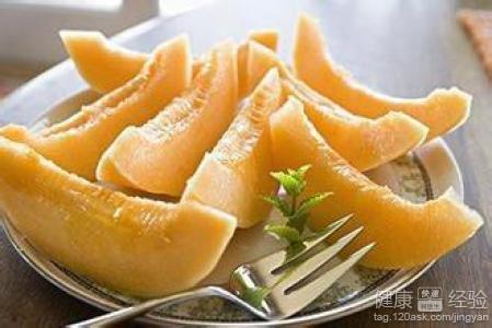 咳嗽可以吃哈密瓜,缓解咳嗽的天然良药