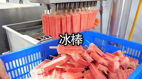 缅甸吃冰棍吃瓜,冰棍与瓜果的清凉诱惑