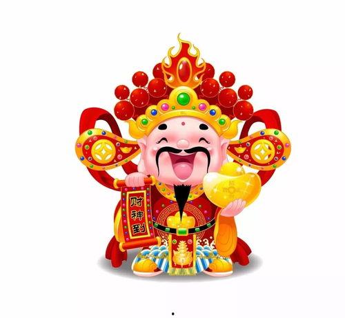 吃瓜迎财神图片,喜庆新春美食图鉴