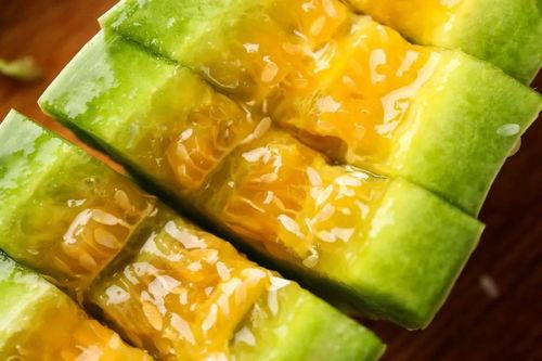 羊角蜜瓜几月吃的,羊角蜜瓜的六月美味时光