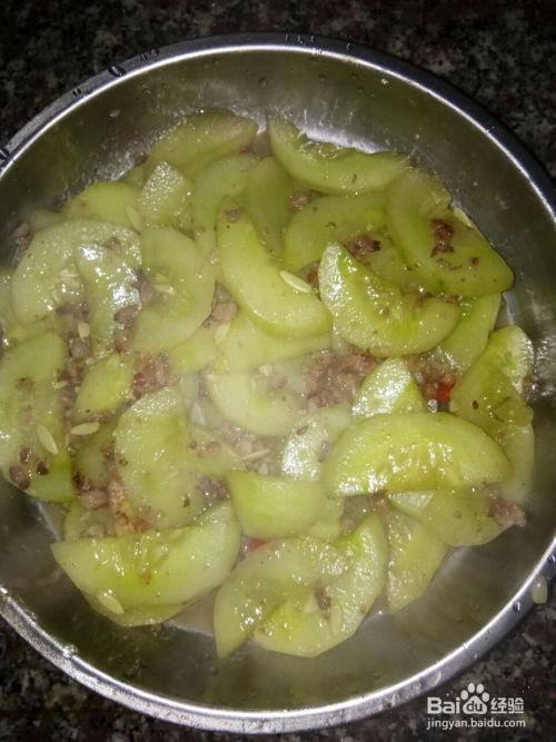 江西什么瓜可以炒着吃