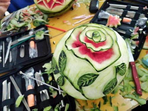 吃瓜比赛的特效,吃瓜比赛特效大揭秘