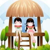 吃瓜情侣头像动漫,吃瓜情侣动漫头像背后的浪漫故事