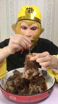 八戒地里吃瓜,一场欢乐的田园盛宴