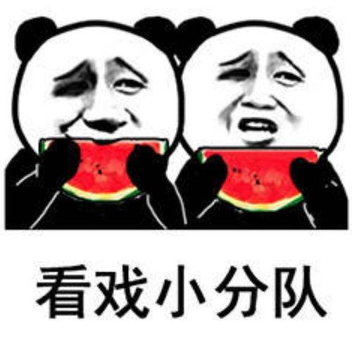 吃瓜吃土了表情包,笑翻朋友圈的潮流表情包